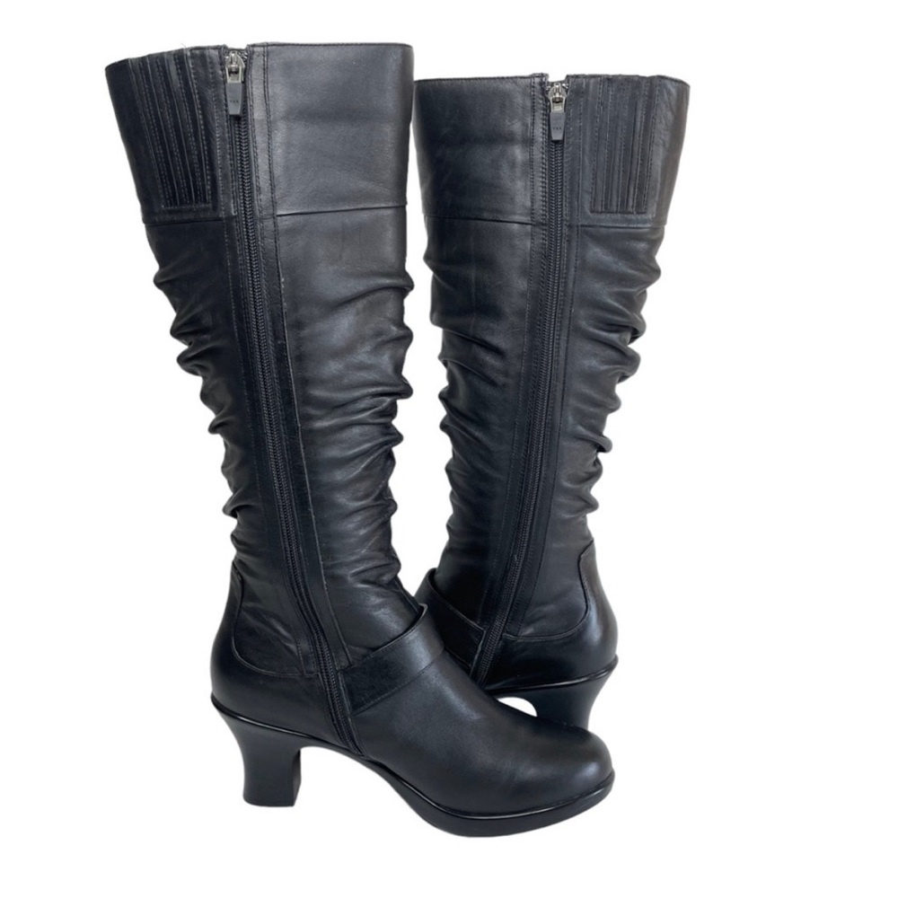 DANSKO Brinkley Nappa leather black boots Size EU(40) US(9)